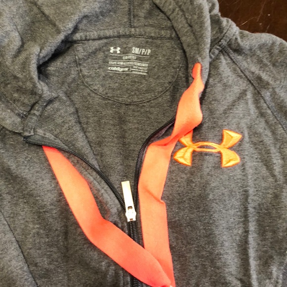 UA ColdGear Semi-fitted Zipup - Picture 2 of 2